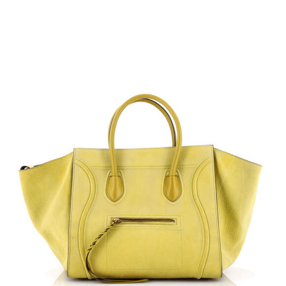 Celine Phantom Bag Grainy Leather #182039C89B - Picture 1 of 8